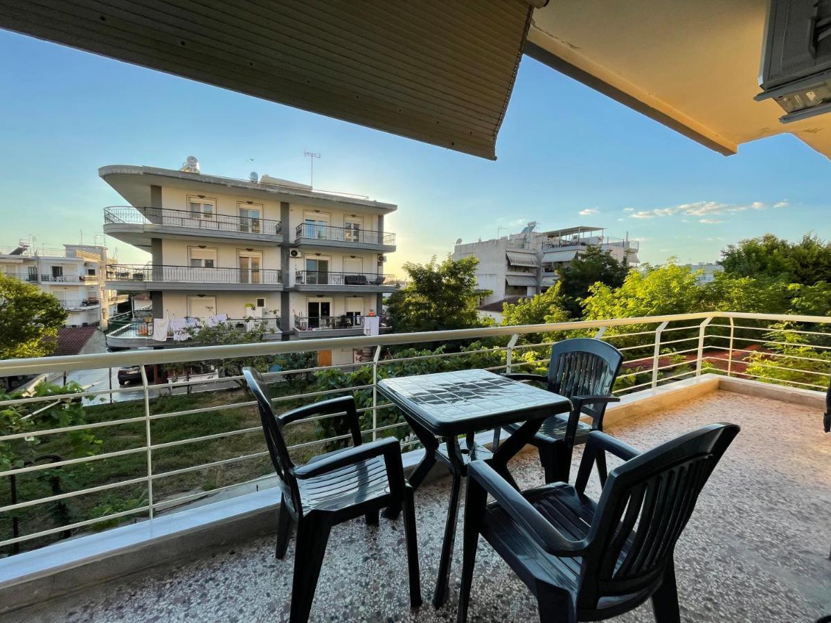 Ferienwohnung Sofias House Nea Kallikrateia Exterior foto