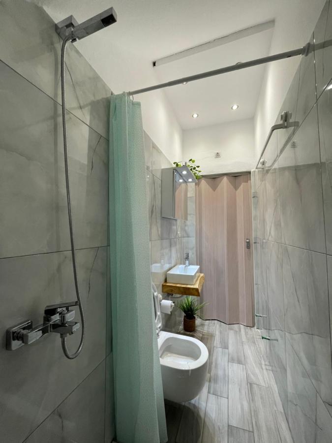 Ferienwohnung Sofias House Nea Kallikrateia Exterior foto