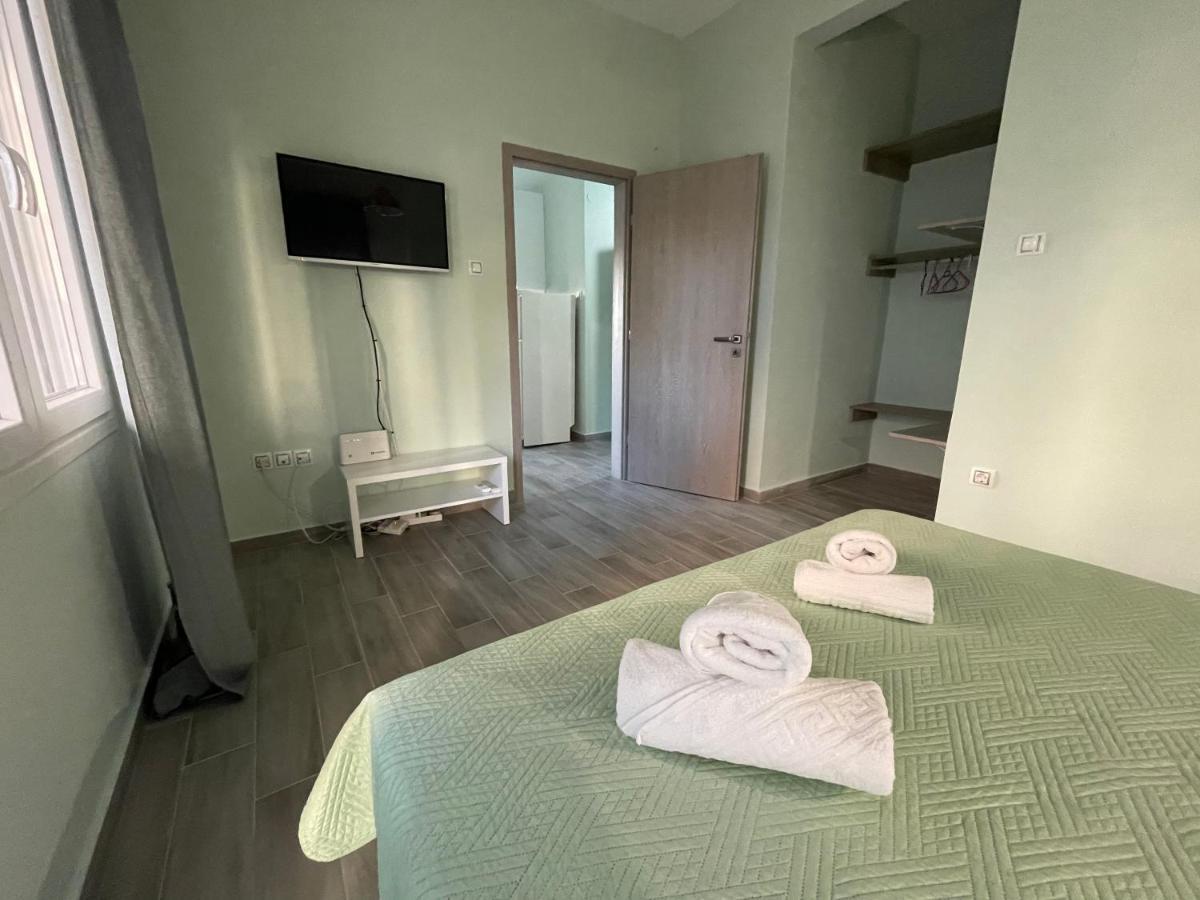 Ferienwohnung Sofias House Nea Kallikrateia Exterior foto
