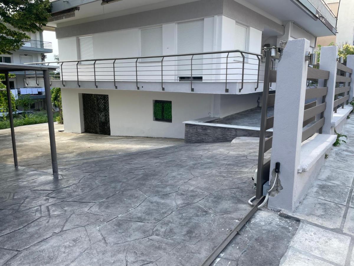 Ferienwohnung Sofias House Nea Kallikrateia Exterior foto